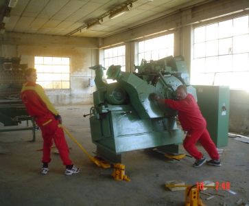 Stěhování strojů